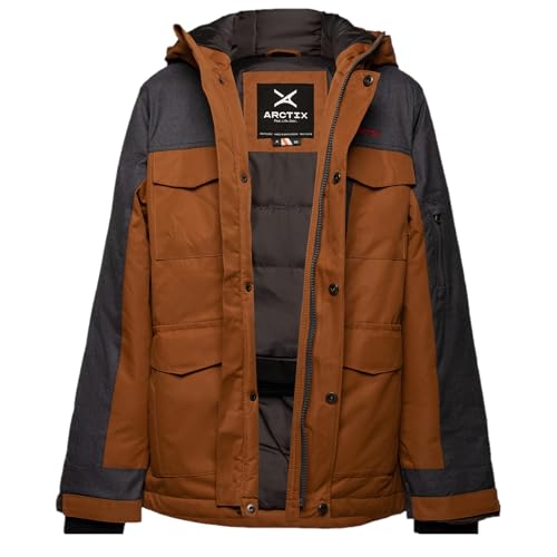 Image of Arctix Kids' Insulated Quilted Lining Cold Weather Everyday Jacket