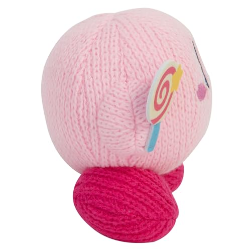 Peluche Kirby Nuiguru‑Knit Mocchi Mocchi Junior Sucette Produit vendu à 'unité - vue 4