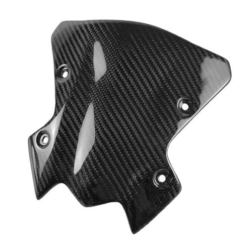 Spoiler avant Z900 carbone rigide : protégez votre pare-brise des vibrations 2020-2022