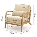 Zoom IMG-2 blishom poltrona da salotto in Zoom IMG-2 blishom poltrona da salotto in