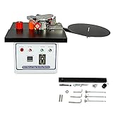 Portable Edge Bander Double Side Gluing Wood Banding Machine 110V 1000ml 1200W
