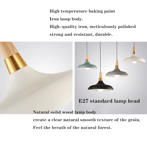 Lampe suspendue bohème LED bois pour design intérieur moderne