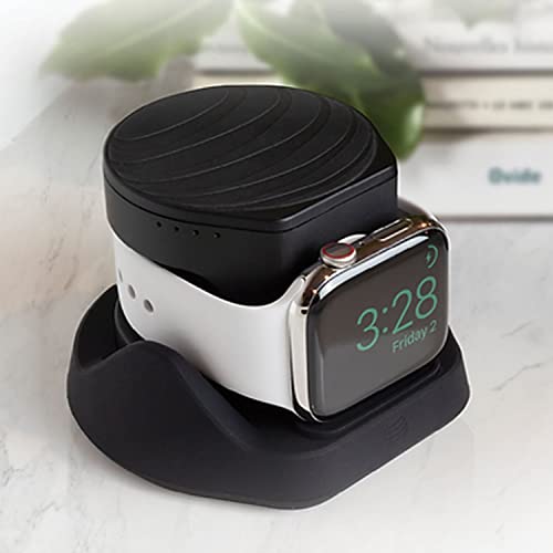 AT&T Power Drum Wireless Charger - Apple Watch Charger Magnetic Charging for Series 1,2,3,4,5,6,7 (Retail Packing)
