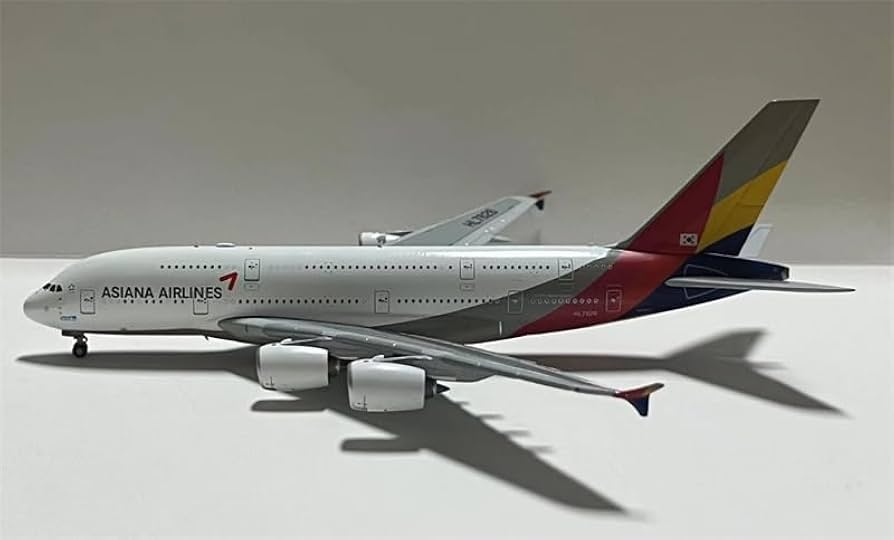 Amazon.com: ACE HOBBY JC Wings Asiana Airlines for Airbus