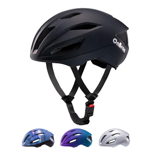 OnBros Rennradhelm, Verstellbar Fahrradhelm für Herren und Damen Leichter...