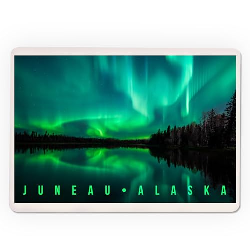 Baraja Poker Lantern Press Juneau Alaska Northern Lights miniatura 3