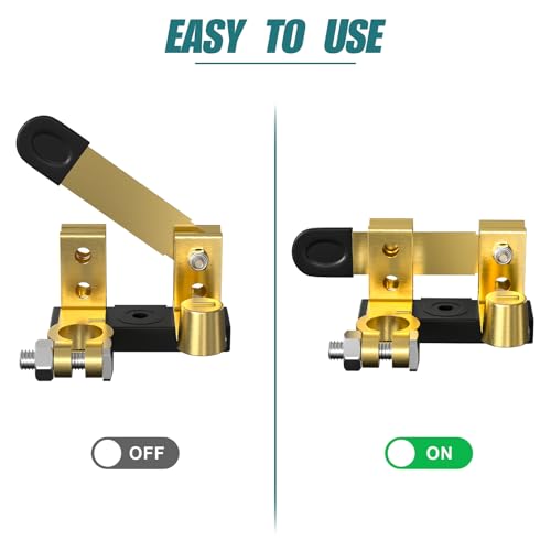 Aikyciu MXZYB99 Battery Disconnect Switch thumb #4