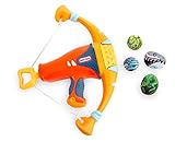 Little Tikes Mighty Blasters Mighty Bow Toy Blaster with 4 Soft Power Pods