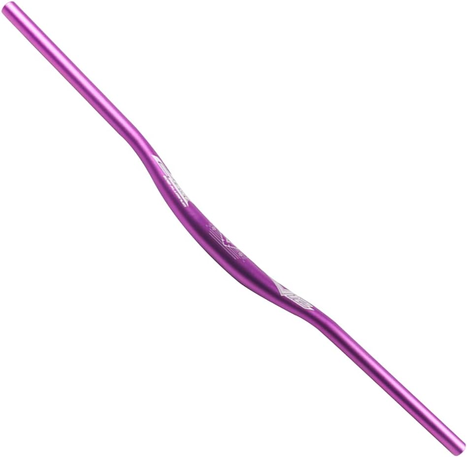 MTB Handlebars, Aluminum Alloy Bike Handlebar, 31.5'' Mountain Bicycle Handlebar for Cross-Country Road, Handlebar for MTB Mountain Bike (Purple)