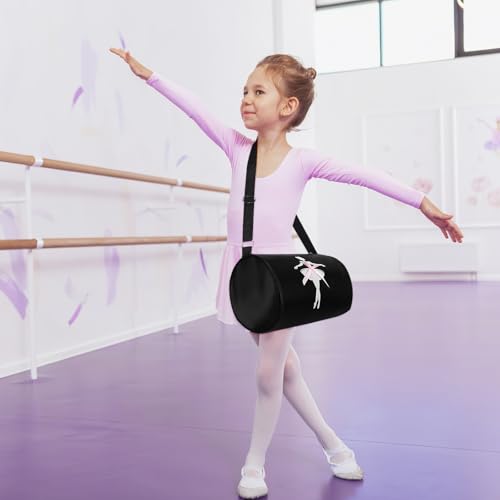 Bolsa de ballet para niñas ideal para clases de danza y actividades extraescolares 4