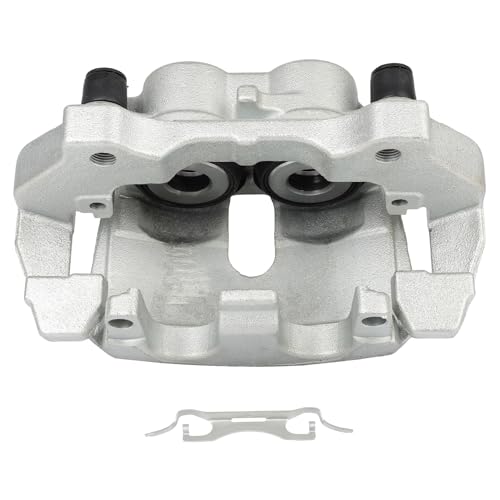 Image of 18B5296A Front Right Disc Brake Caliper Assembly w /Bracket