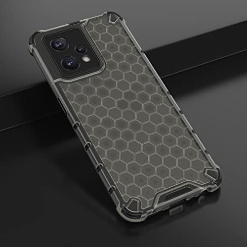Image of Glasgow Back Case Cover Designed for Realme 9 Pro Plus 5G - Black
