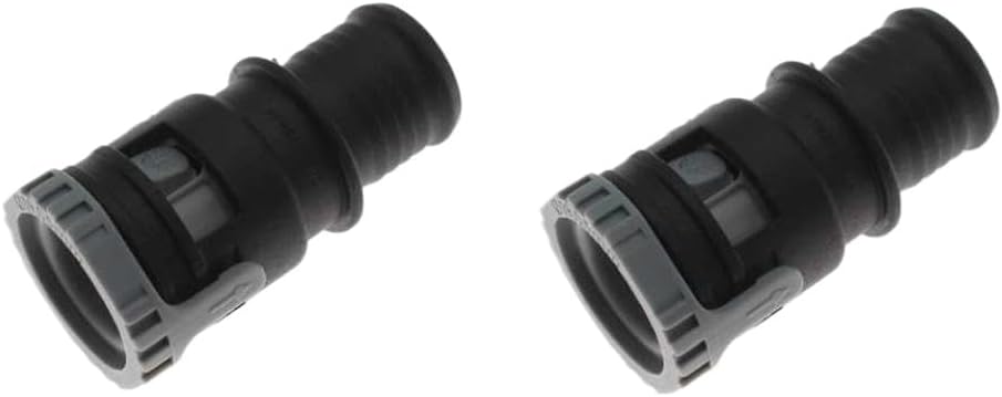 HVAC Heater Hose Compatible with C30 C70 S40 V50 - Replaces 31439965 30636954 30636952 30794656 30636987 30636951 30636661 31261092(2PCS)