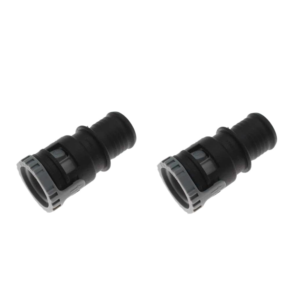 Kkxkncqtg 2Pcs Hvac Heater Hose Compatible With C30 C70 S40 V50 1/2/5/10X 31439965 30636954 30636952 30794656 30636987 30636951 30636661 31261092(2Pcs)