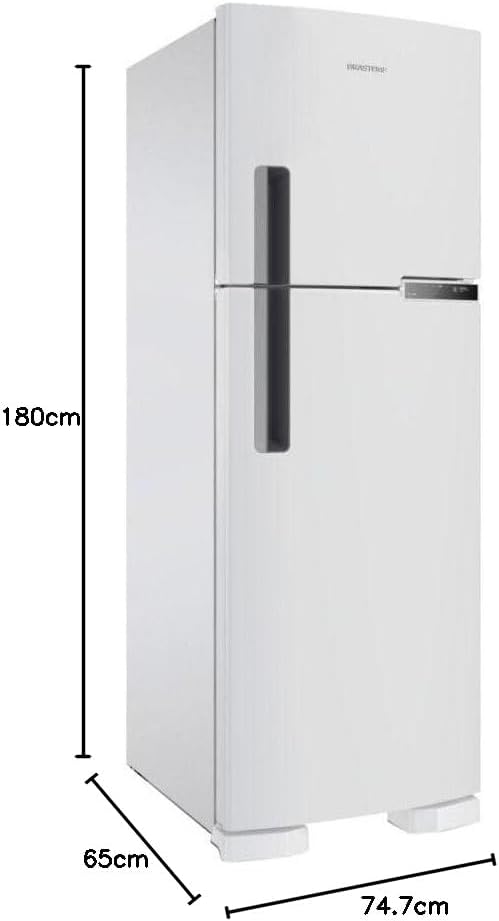 Geladeira Brastemp Frost Free Duplex 375 litros cor Branca 110V - Image 6
