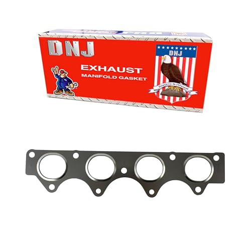 Image of DNJ EG190 Exhaust Manifold Gasket for 10-16 Hyundai, Kia Accent, Veloster, Rio, Soul 1.6L L4 DOHC Naturally Aspirated