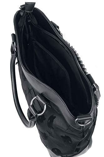 Lost Queen Women's Purse Handbag Shoulder Bag | Gothic Dark Goth Victorian4