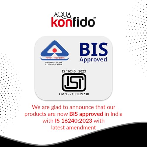 Image of Aqua konfido's 80 GPD RO Membrane for RO Water Purifier | Works up to 2200 TDS | Reduce TDS | Compatible with All Standard RO Systems | High Flow, Long Life, Made for Indian Water | High Efficiency