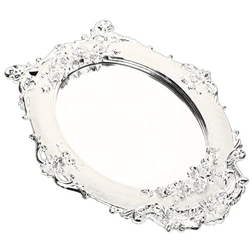 HOMSFOU 4Pcs Espelho De Maquiagem De Mesa Espelho De Cômoda Com Suporte Maquiagem Doméstica Espelho