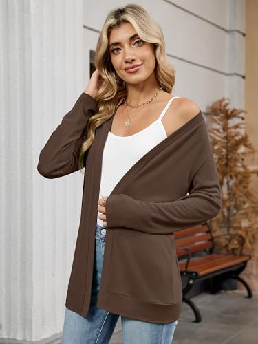 Image of Heymoments Cardigan for Women Long Sleeve Lightweight Sweaters