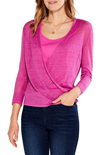 Image of NIC+ZOE Plus Size Four-Way Cardigan