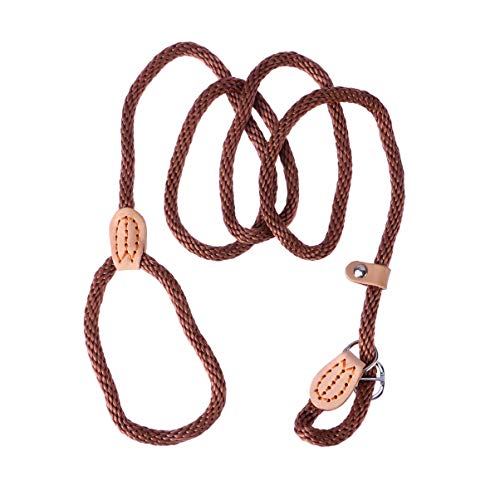 Mikikit Nylon Lead Rope for Pets Sturdy Design for Control Heavy Duty Capacity Comfortable Handle No Extra Needed for