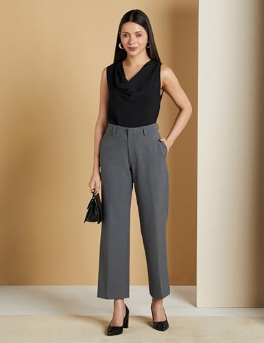 Image of Symbol Premium Women's Cowl Neck Top (Regular Fit | Stylish | Desk-to-Dinner) (Available in Plus Sizes)