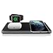 Produktbild LECHLY Kabelloses Ladegerät, Qi-Zertifiziert, Wireless Charger 3 in 1 für Apple Watch 6/5/4/3/2/1, AirPods Pro ladestation, 7.5W für iPhone 12/12 Pro Max/11/11pro/Se/XS/XR/8, Samsung Galaxy S20/S10