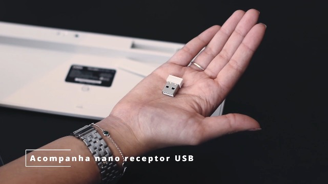 OEX Teclado Elite Duo - TC508 - Chumbo | Amazon.com.br