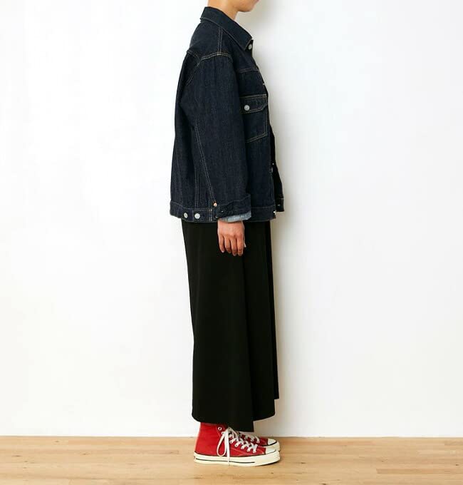 Amazon.co.jp: Shinzone シンゾーン タイプ50Sデニムジャケット 36