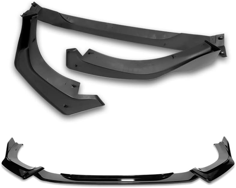 Miniatura 6 de Kit de 3 bordes de parachoques delantero compatibles con BMW Z4 G29 2019-2022, alerón de protección con moldura divisora estilo M-Sport, difusor de