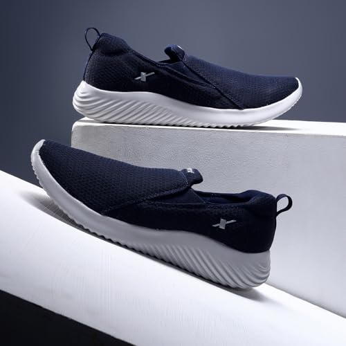Image of SPARX Sports Shoes SM-651 for Men - Premium Lace-Up Sports Shoes with Breathable Mesh, Superior Comfort & Active Performance