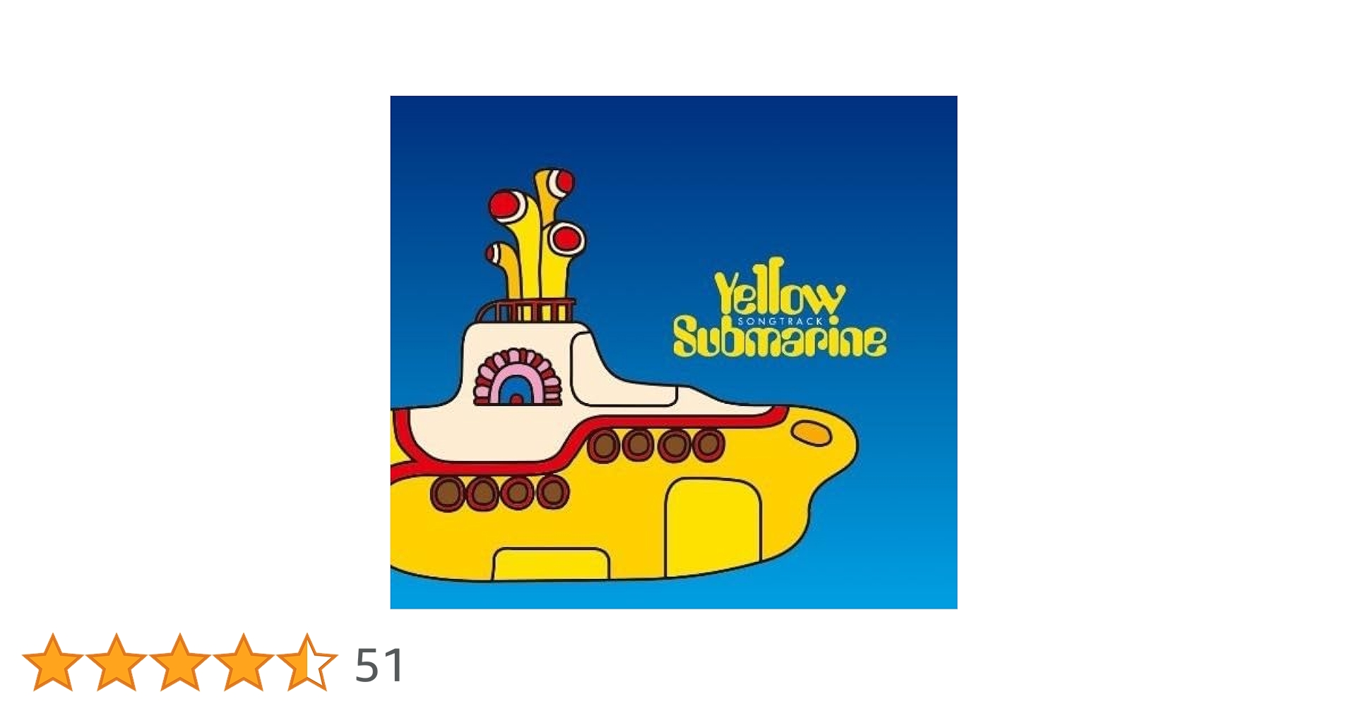 洋楽 BEATLES Yellow Submarine Songtrack SET!! Yellow Submarine Songtrack by Beatles Original recording