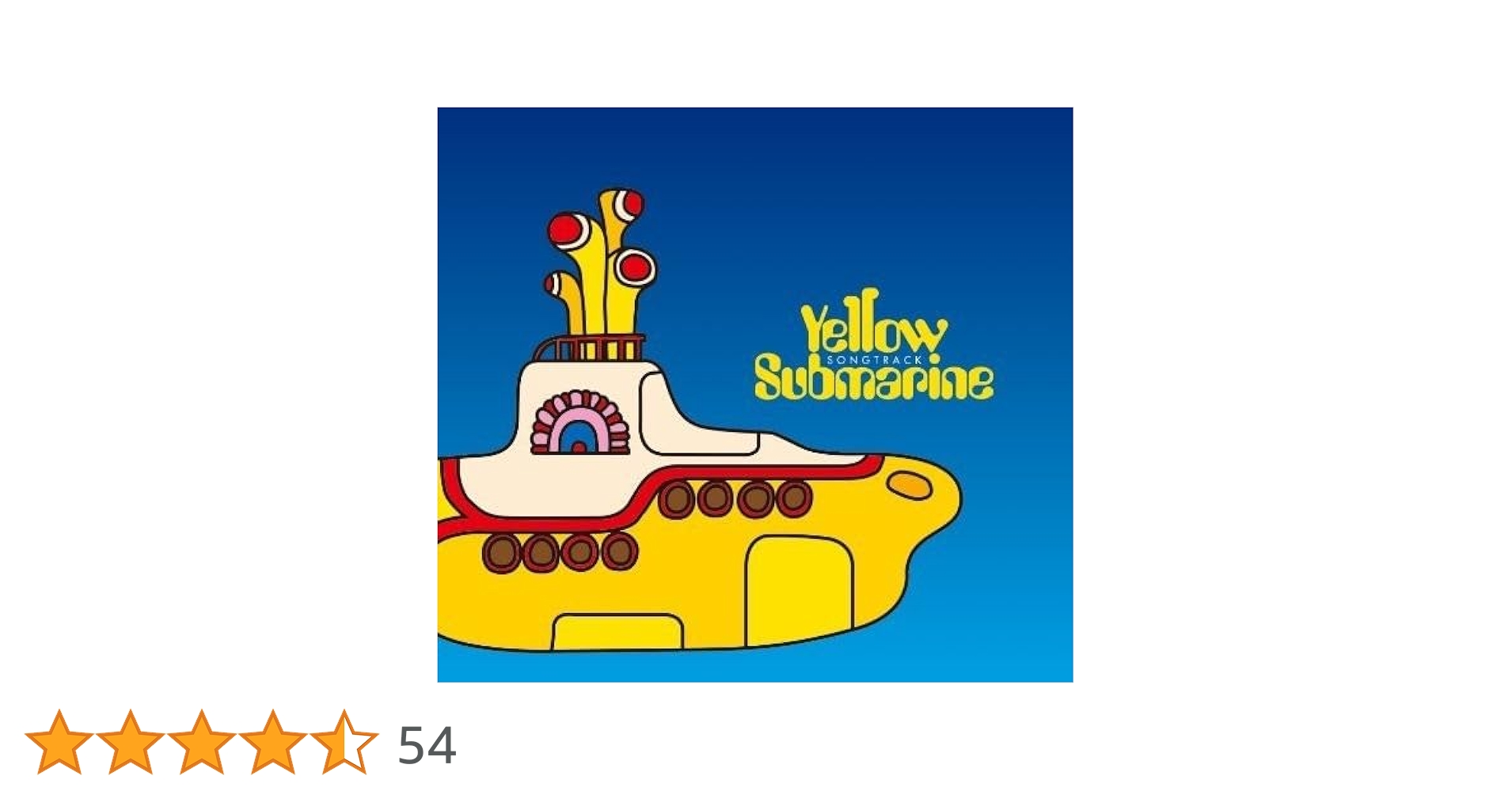 洋楽 BEATLES Yellow Submarine Songtrack SET!! The Beatles - Yellow Submarine - Amazon.com Music