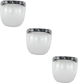 Kisangel 2Pcs Capacete Para Motocicleta Gorro Capacetes Para Motocicletas Capacetes De Motocicleta Escudo À Prova De Vento Motocicleta Viseira De Capacete De Ciclismo Óculos De Proteção