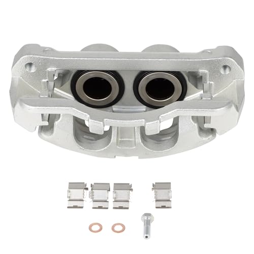Image of 18B5486 Front Right Disc Brake Caliper Assembly w /Bracket