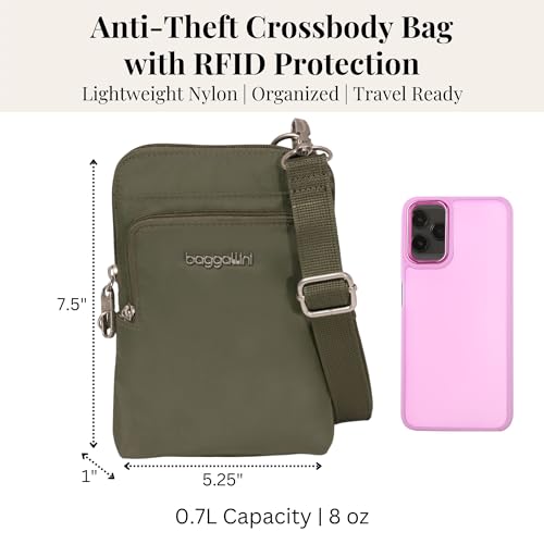 Image of Baggallini Anti-Theft Activity Crossbody Bag