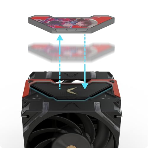Valkyrie Vind SL125 ARGB Noir - Solution contre la surchauffe CPU - 5