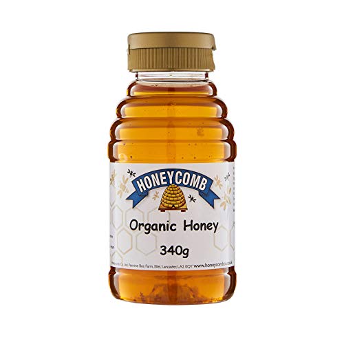 Honeycomb Organic Squeezy Honey, 340g