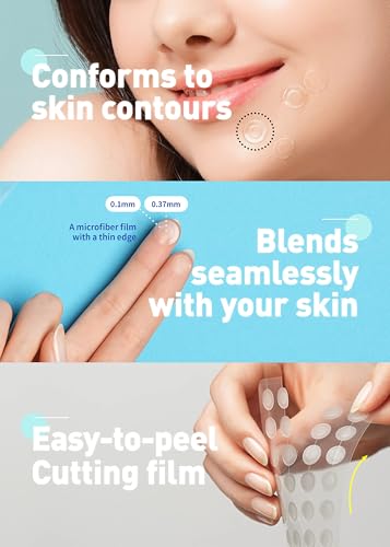 OLIVE YOUNG Care Plus Spot Patch | Hydrokolloid Akne Korean Spot Patch zur Abdeckung von Zits, Pickeln und Hautunreinheiten, für gestörte Haut und Gesicht (Hydrokolloid, 102 Stück (1er Pack)