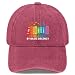 Radicalized by Basic Decency Hat Funny Political Humor Trucker Cap Witty Statement Baseball Hat, Novelty Gift for Men and Women Snapback