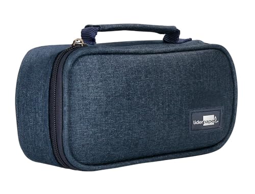 Liderpapel, School Bag, Pencil Case, Oval, School Case, 22 x 6 x 9 cm, Interior Organizer, with Pockets - Image 3