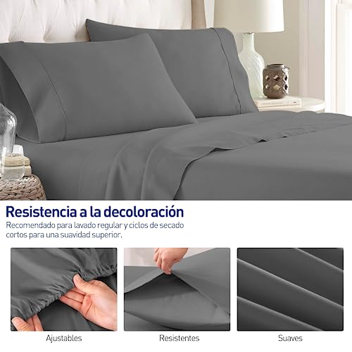 La Mejor Lista de Sabanas matrimoniales comprados en linea. 6 sabanas matrimoniales marca Bluelander (3)