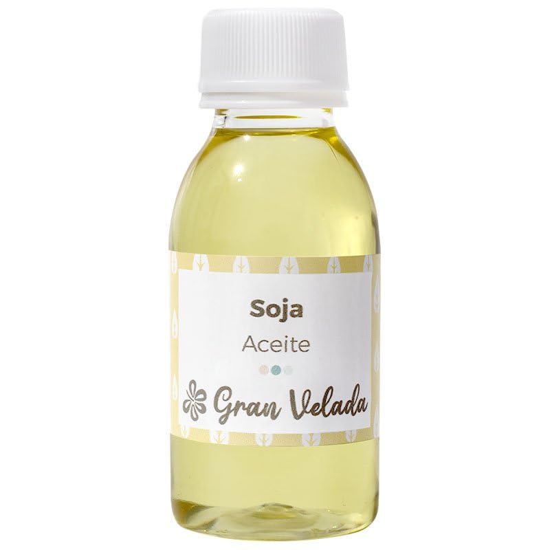 Aceite de Soja al por Mayor 27,4 litros | Cosmética Natural: Ideal para Cremas Faciales y Jabones Artesanales. Aceite Regenerador e Hidratante.