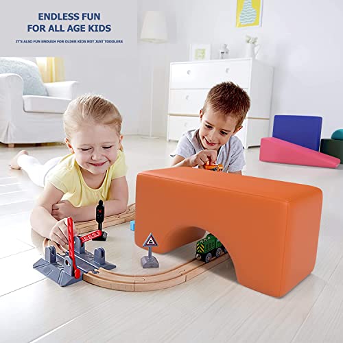 Cmfydaily 4 Pieces Kids Climbing Toys For Toddlers 1-3, Lightweight Couch Kids For Crawling And Sliding, Soft Play Equipment Foam Blocks Climber, Indoor Climb And Crawl Activity Play Set #TOP5