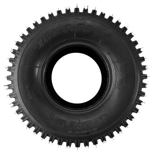 PHILTOP 18x9.5-8 ATV Tire 4PLY All Terrain Season Tire Off Road Mud Tire for ATV UTV, Go kart, Club Car, Tractor Lawn Mower, Golf Cart, Pattern# Z-106 2 Pack