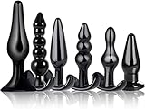 Butt Training Plugs Set Adult Toy for Women Anales Relaxing Tools Silicone Amal Plug for Couples Game Sunglasses GANGSAI 007