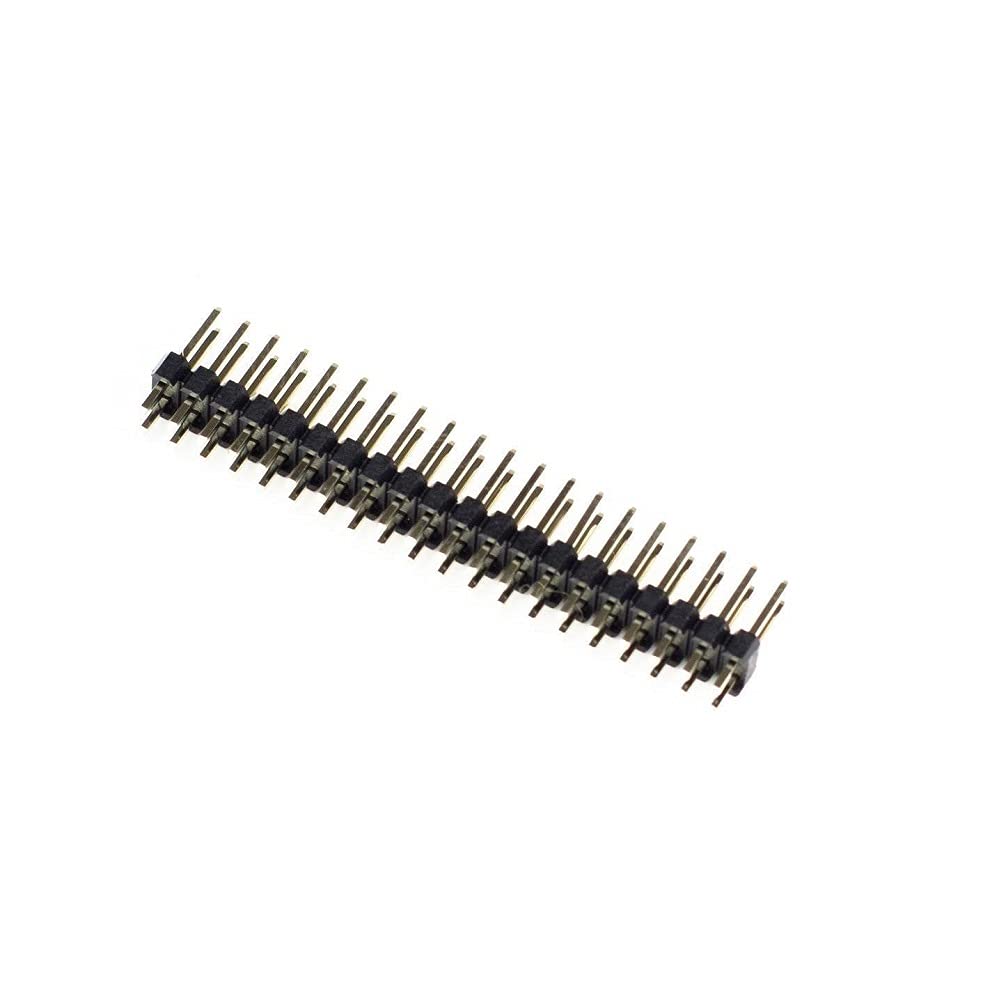 20×2 Pin Male Berg Strip – Break Away Header Straight - Pack of 2 (B09HGKFSZW) Amazon Price History, Amazon Price Tracker