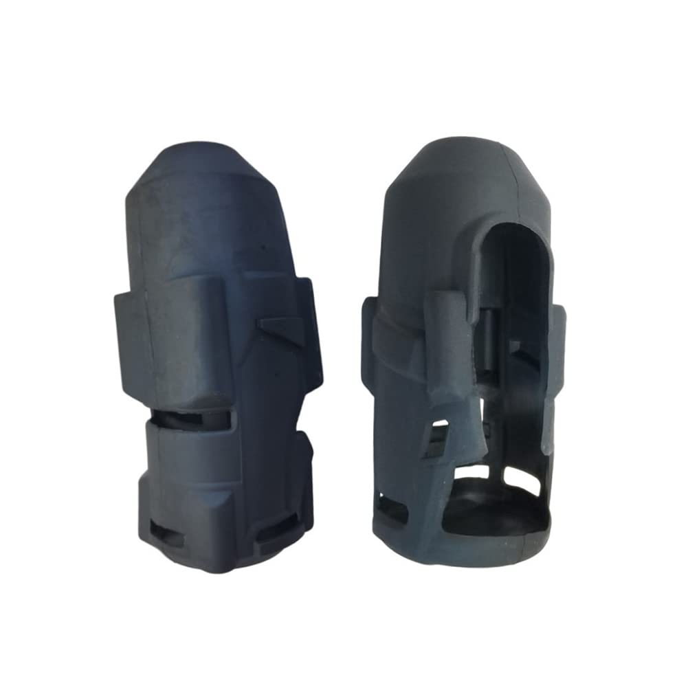 SPORTARC 2pcs Protective Boot 49-16-2767 High Torque Impact Wrench Protective Tool Boot For Milwaukee, Black - Image 3