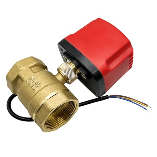 Robinet à boisseau sphérique électrique 1-1/4 pouce vanne motorisée IP65 DN32 - 3
